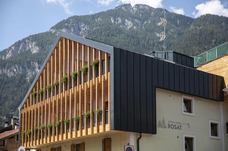 Active Hotel Rosat 프레다초 외부 사진